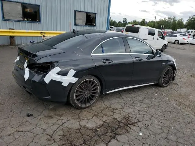 2015 MERCEDES-BENZ CLA 45 AMG  
