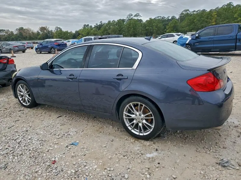 2011 INFINITI G37 BASE  