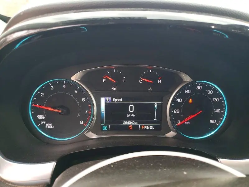 2018 CHEVROLET TRAVERSE LT  