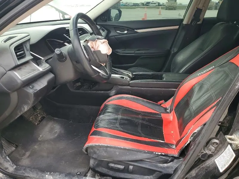2017 HONDA CIVIC EXL  