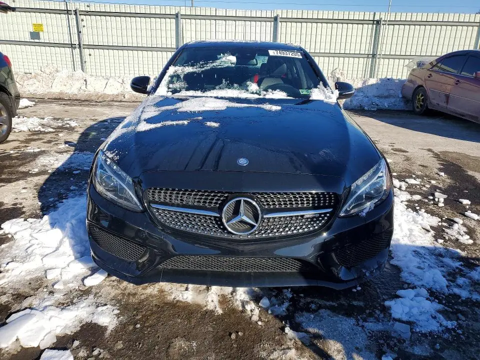 2017 MERCEDES-BENZ C 43 4MATIC AMG  