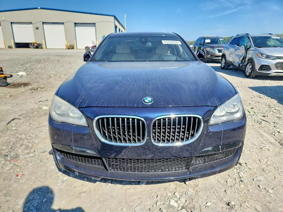 2014 BMW 750 LXI  