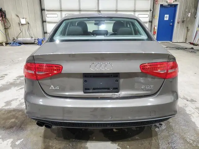 2015 AUDI A4 PREMIUM PLUS  