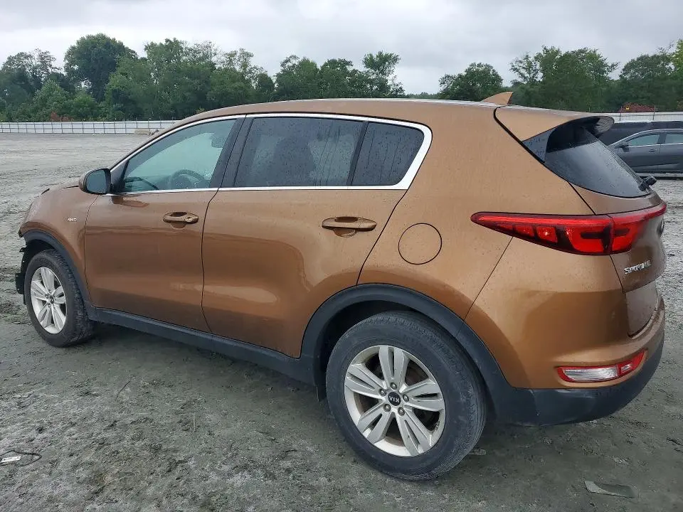 2019 KIA SPORTAGE LX  