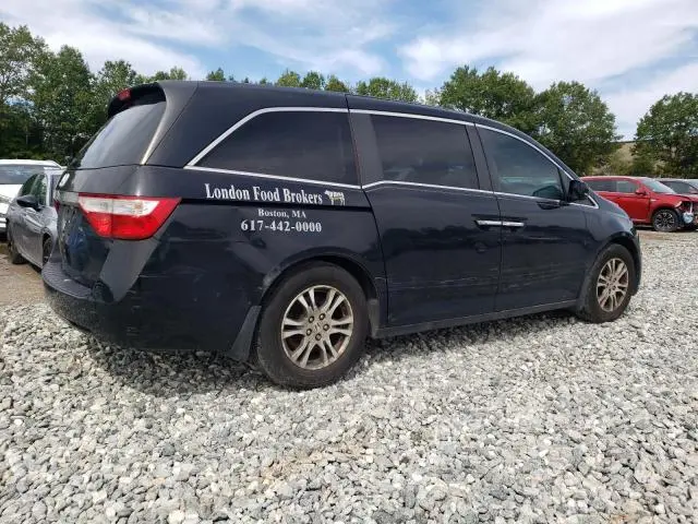 2013 HONDA ODYSSEY EX