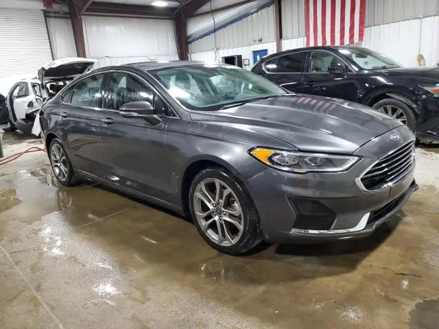 2019 FORD FUSION SEL  