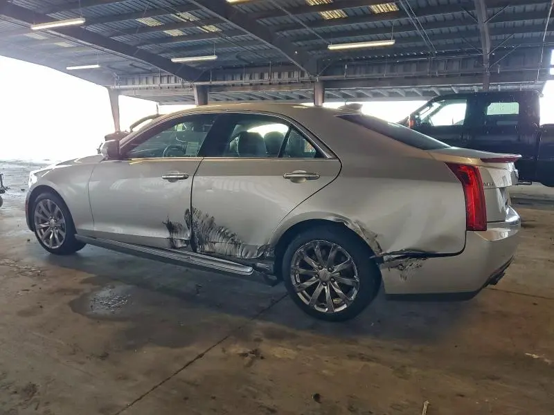 2017 CADILLAC ATS LUXURY  