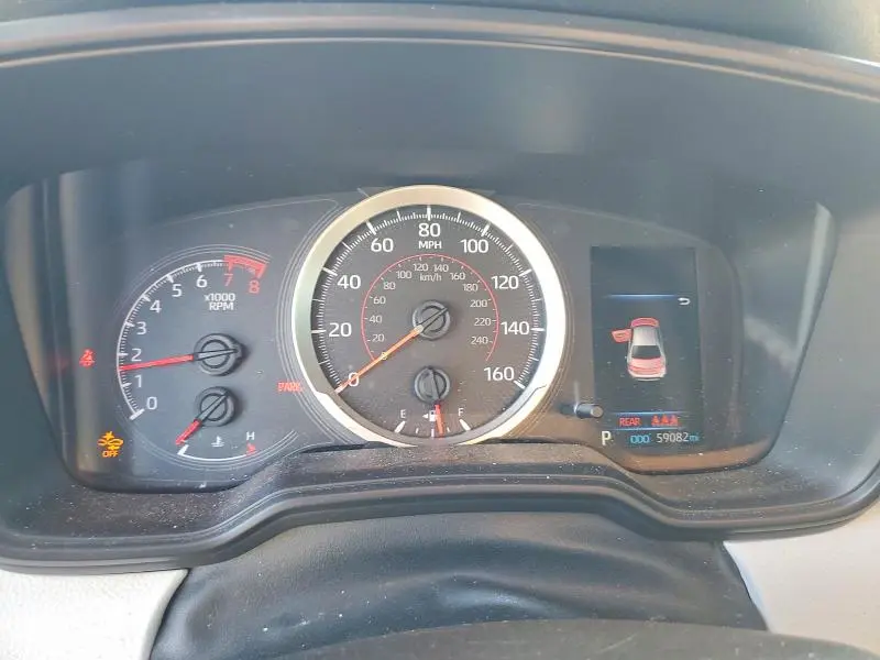 2020 TOYOTA COROLLA SE  