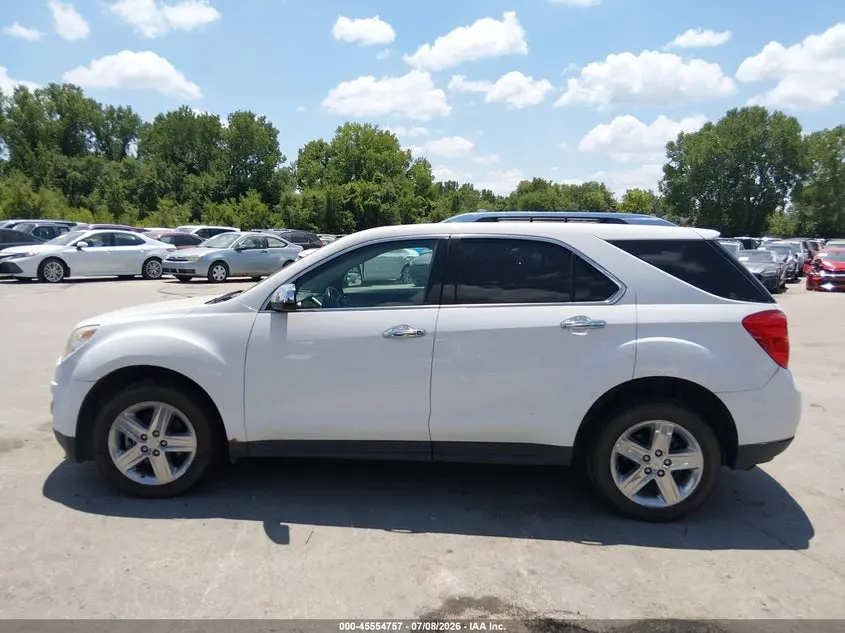 2015 CHEVROLET EQUINOX LTZ