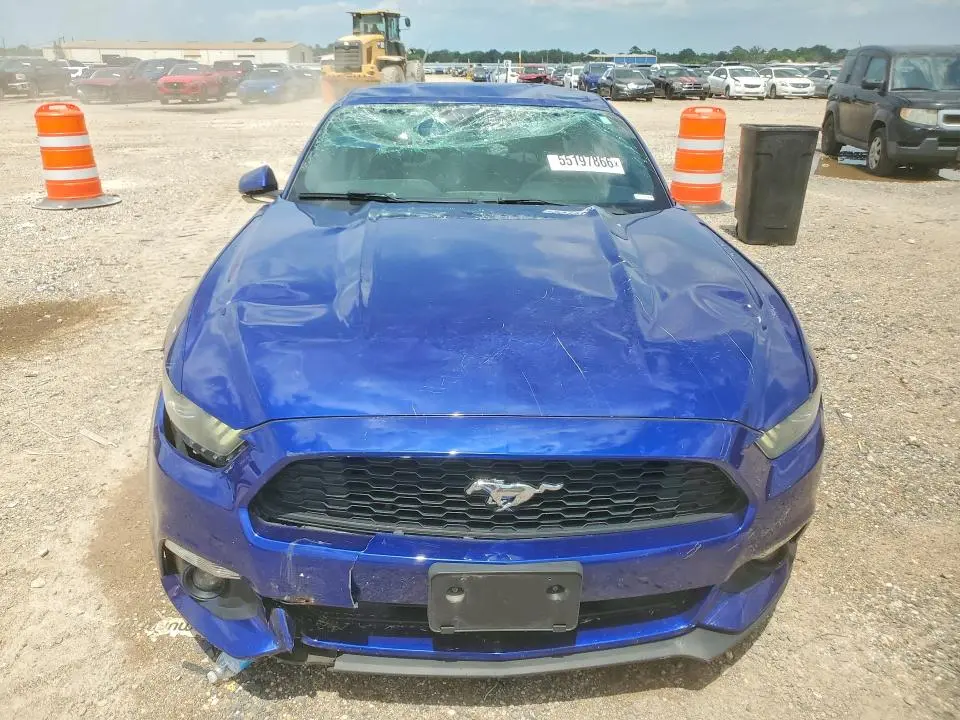 2016 FORD MUSTANG   