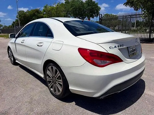 2018 MERCEDES-BENZ CLA 250  