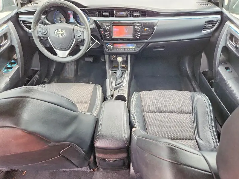 2015 TOYOTA COROLLA S  