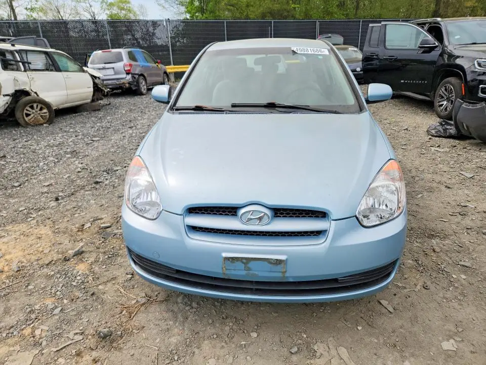 2010 HYUNDAI ACCENT GS  