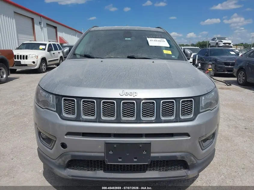 2019 JEEP COMPASS LATITUDE 4X4