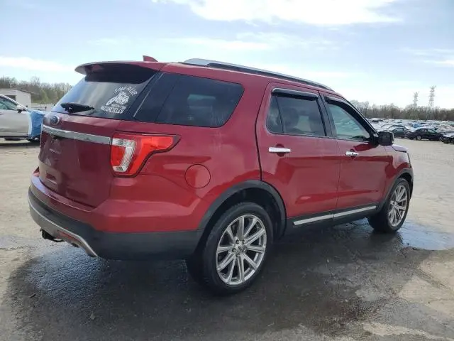 2017 FORD EXPLORER LIMITED  