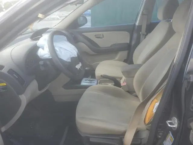 2010 HYUNDAI ELANTRA BLUE  