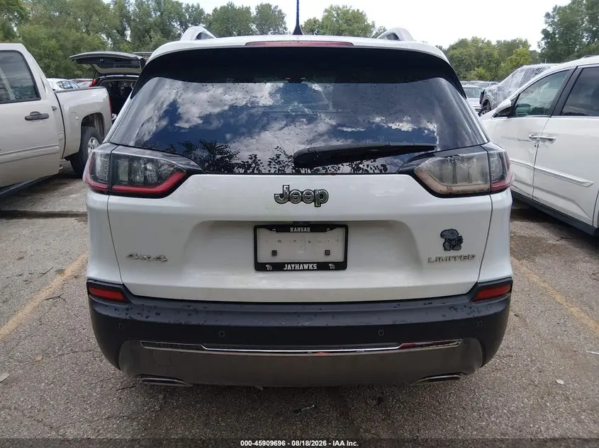 2019 JEEP CHEROKEE LIMITED 4X4