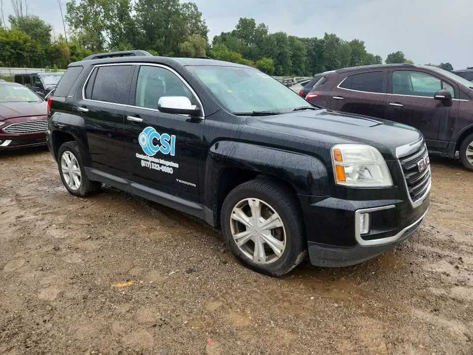 2017 GMC TERRAIN SLE  