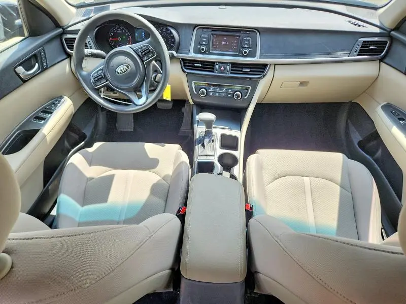 2016 KIA OPTIMA LX  