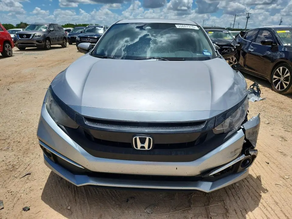 2019 HONDA CIVIC EX  