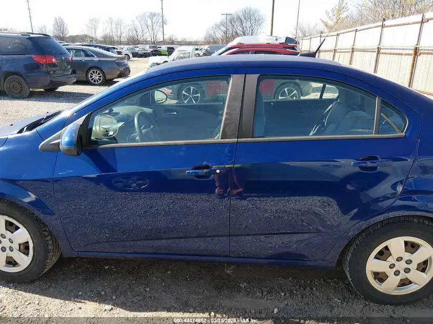 2014 CHEVROLET SONIC LS AUTO