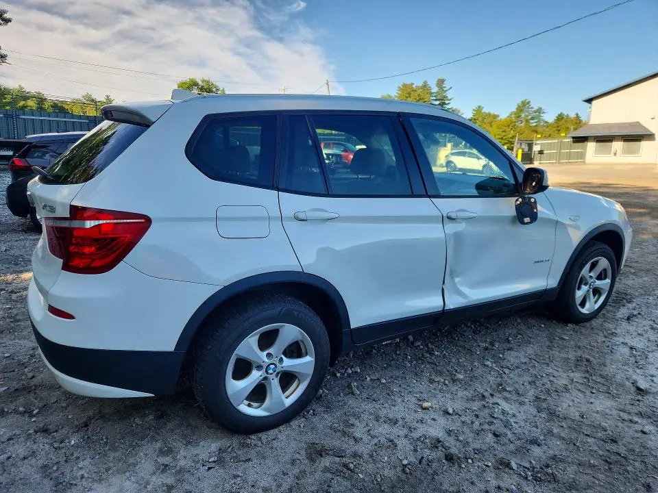 2012 BMW X3 XDRIVE28I  