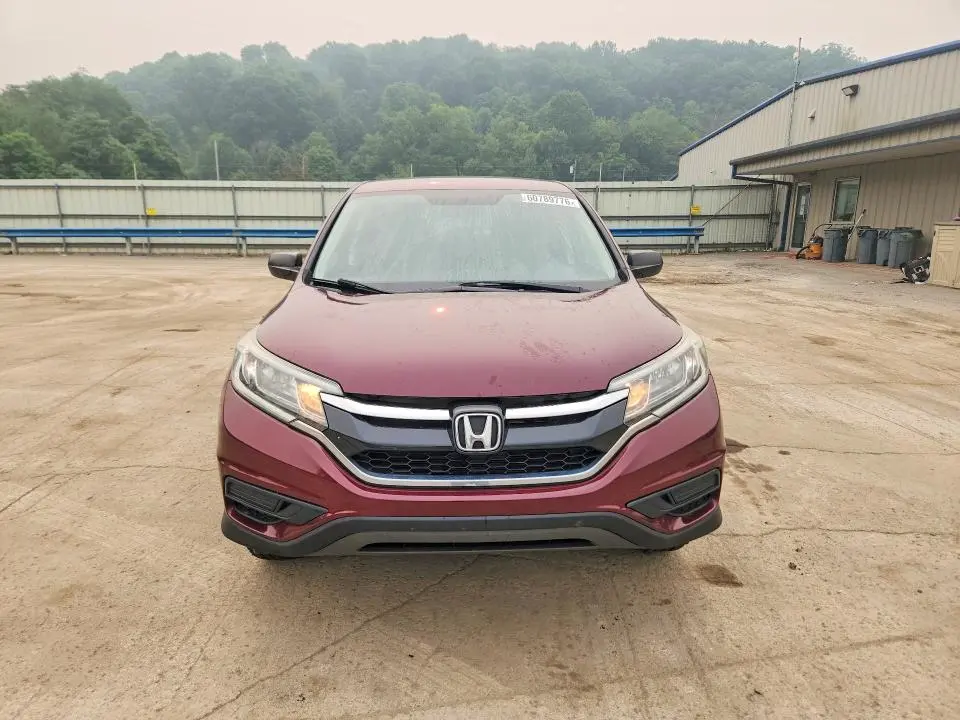 2016 HONDA CR-V SE  