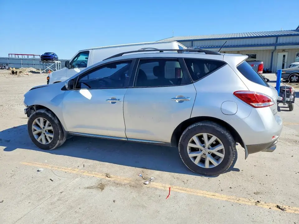 2012 NISSAN MURANO S  