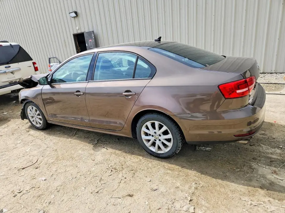 2015 VOLKSWAGEN JETTA SE  