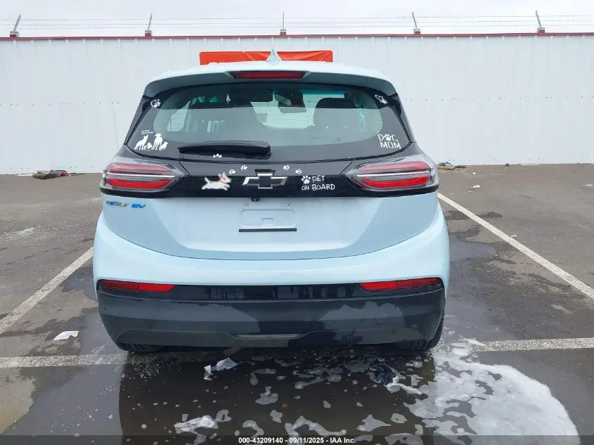 2022 CHEVROLET BOLT EV FWD 1LT