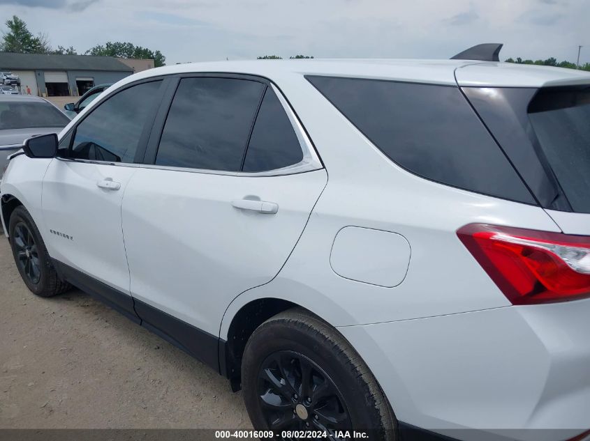 2021 CHEVROLET EQUINOX FWD LT