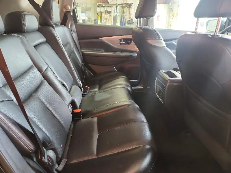 2017 NISSAN MURANO SL  