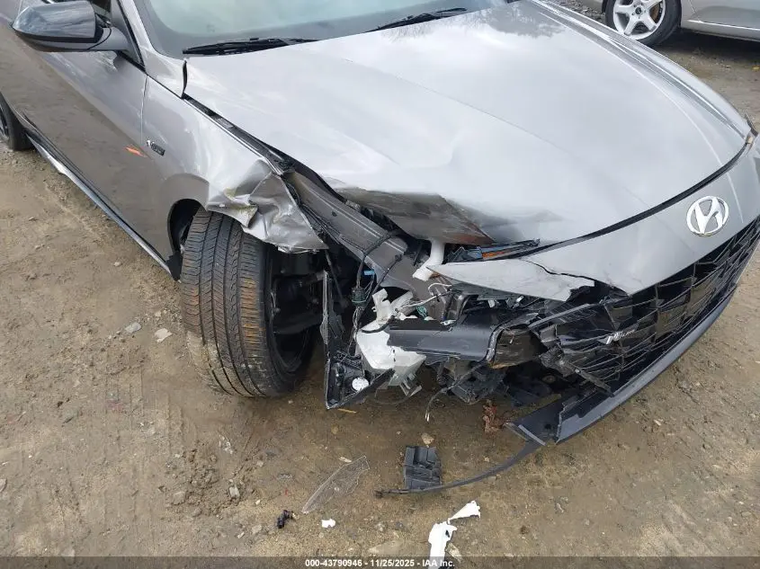 2023 HYUNDAI ELANTRA N LINE