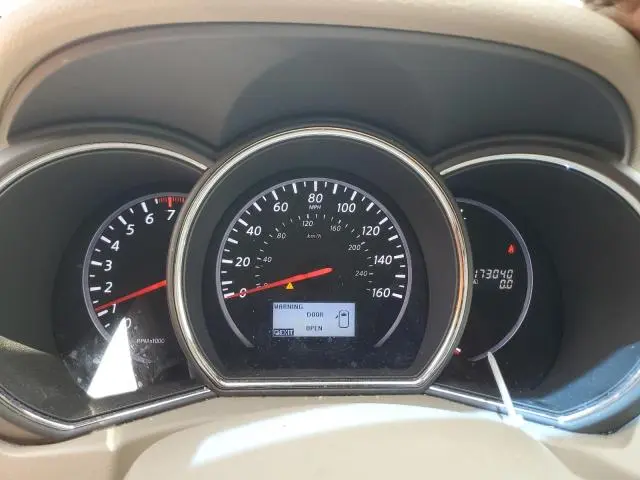 2012 NISSAN MURANO S  