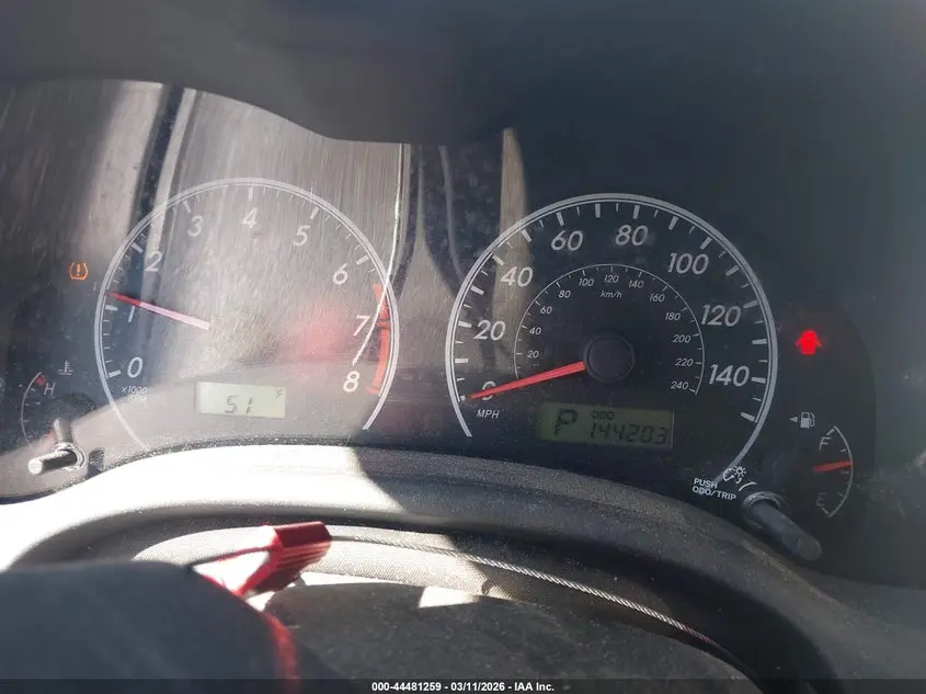 2013 TOYOTA COROLLA L