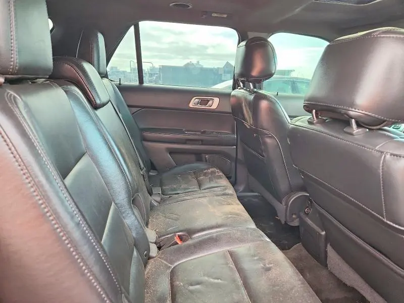 2012 FORD EXPLORER XLT  