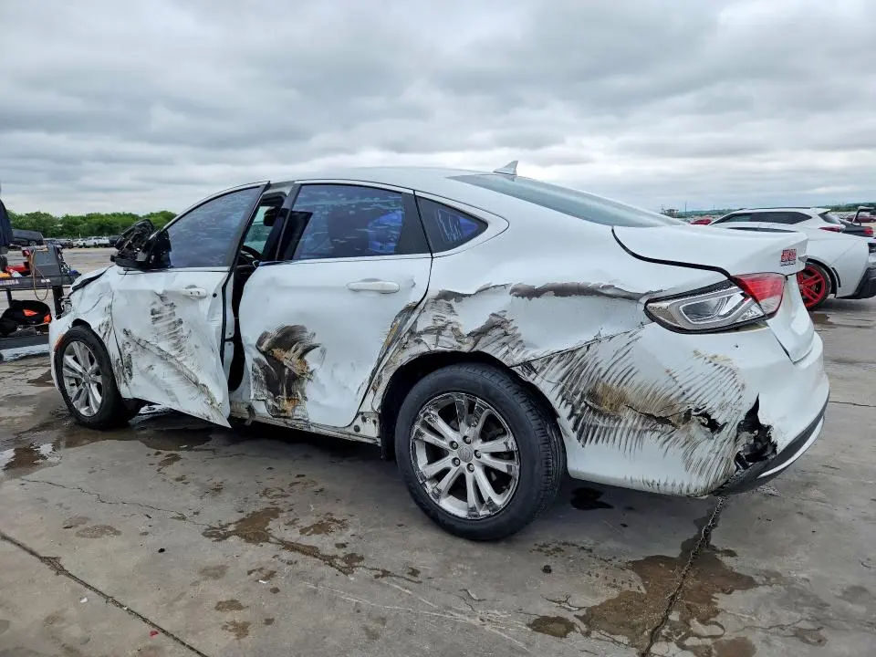 2016 CHRYSLER 200 LIMITED  