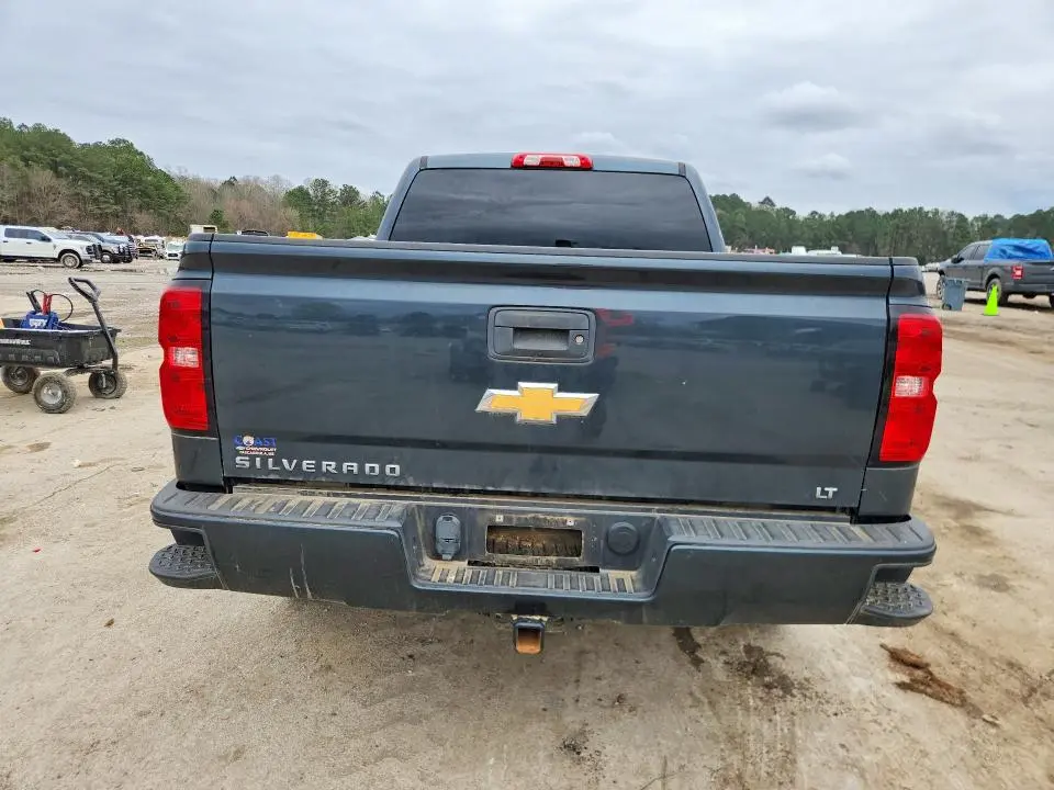 2018 CHEVROLET SILVERADO K1500 LT  