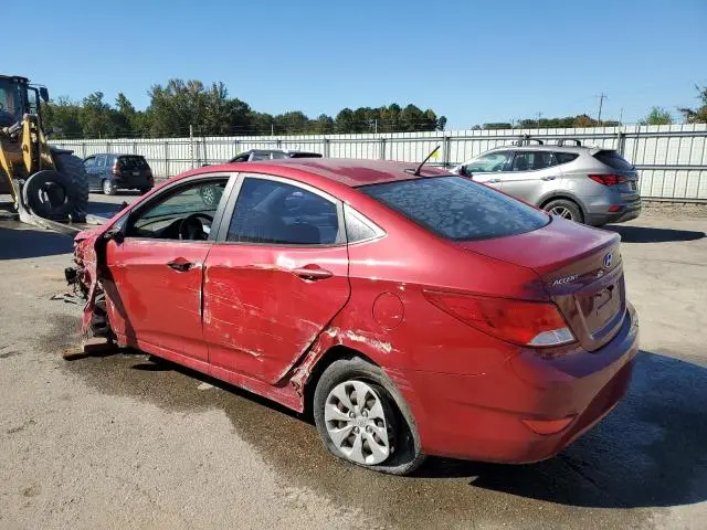 2016 HYUNDAI ACCENT SE  