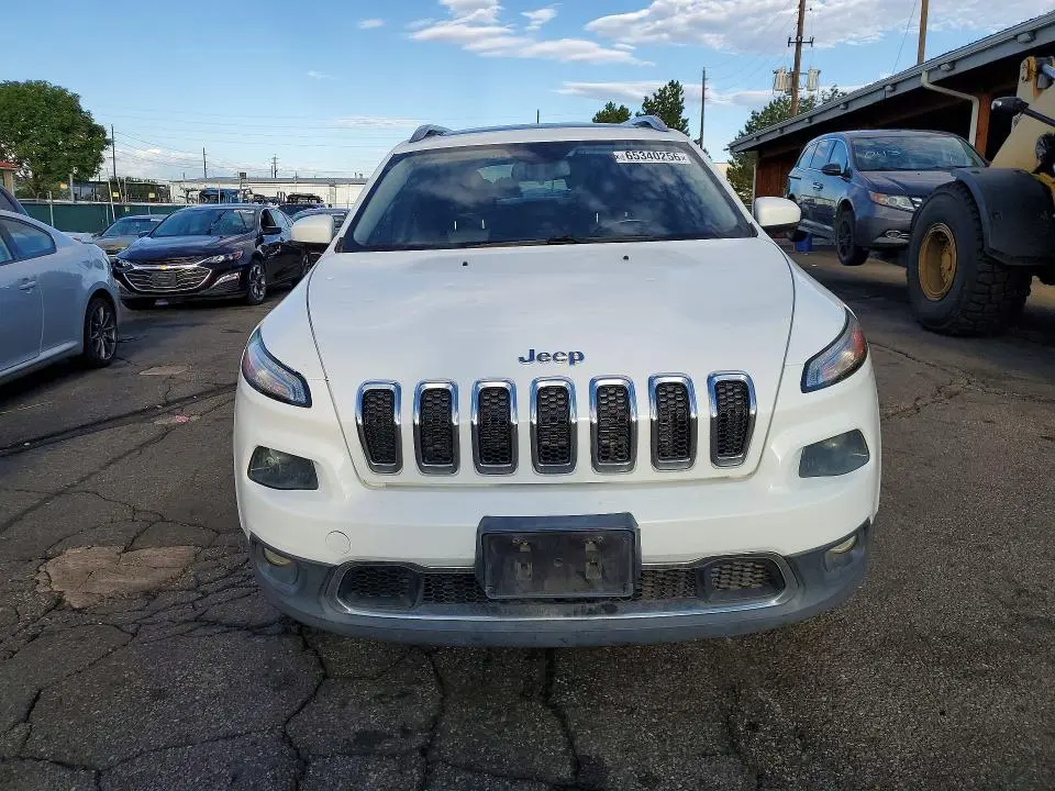 2014 JEEP CHEROKEE LIMITED  