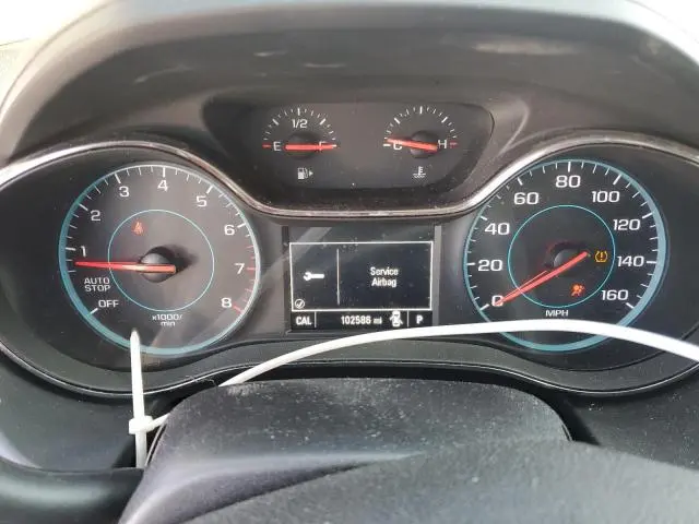 2017 CHEVROLET CRUZE LT