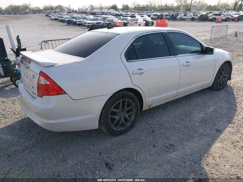 2012 FORD FUSION SEL