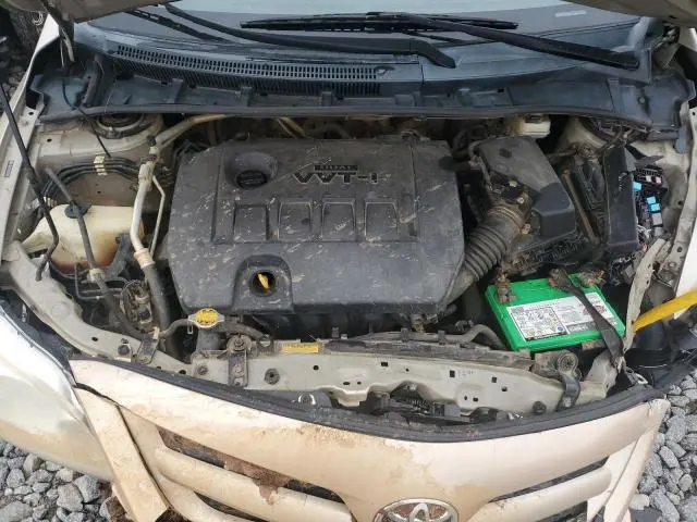 2011 TOYOTA COROLLA BASE  