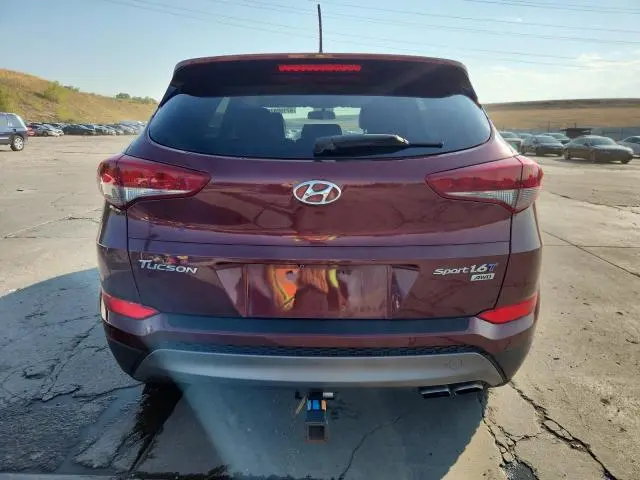 2016 HYUNDAI TUCSON LIMITED  