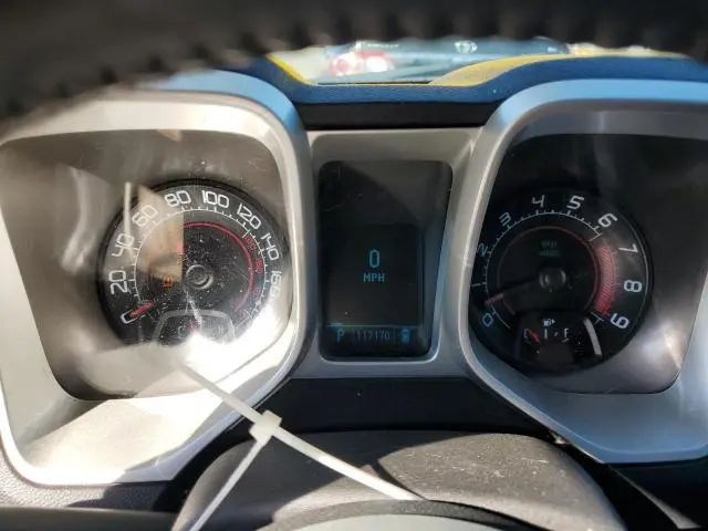 2010 CHEVROLET CAMARO SS  