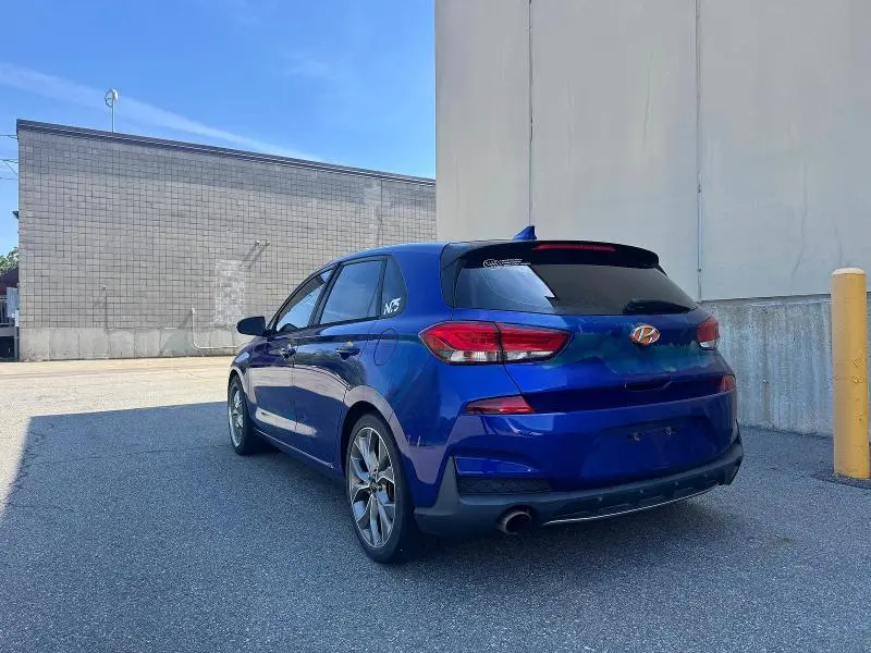 2019 HYUNDAI ELANTRA GT N LINE  