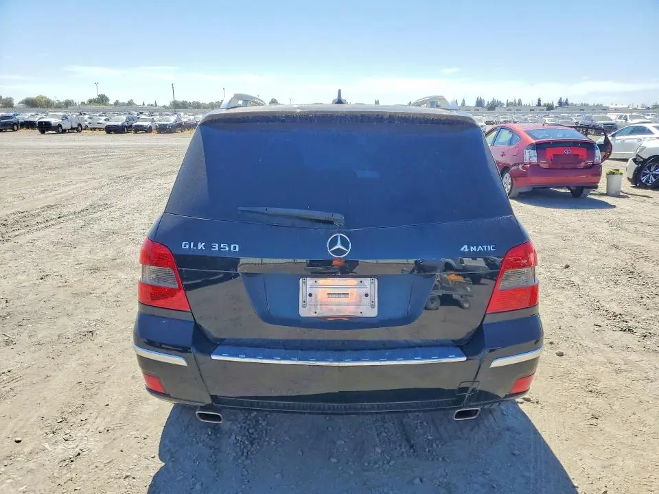 2011 MERCEDES-BENZ GLK 350 4MATIC  