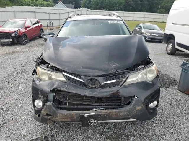2015 TOYOTA RAV4 XLE  
