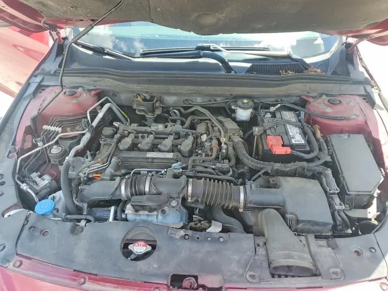 2018 HONDA ACCORD EX  