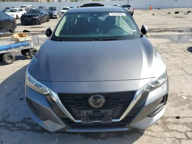 2020 NISSAN SENTRA S  
